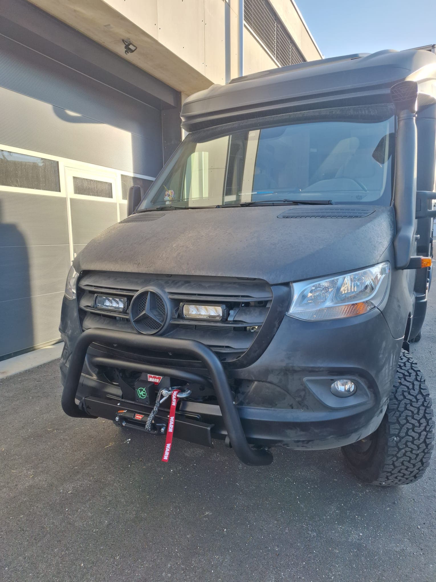 Mercedes Sprinter 4x4
