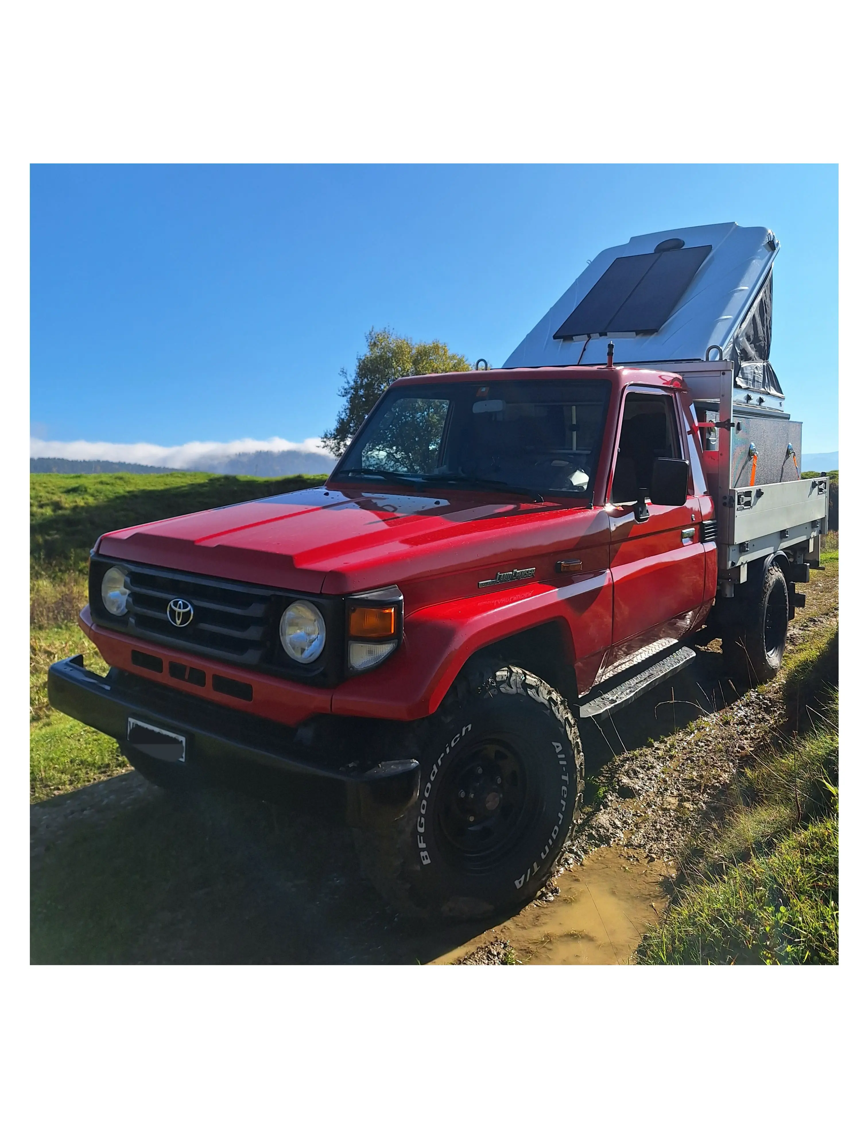 Toyota Land Cruiser HDJ79 preview